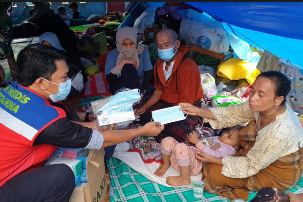 Cegah Klaster Pengungsi,...