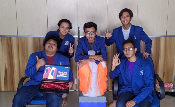 Mahasiswa ITS Ciptakan...