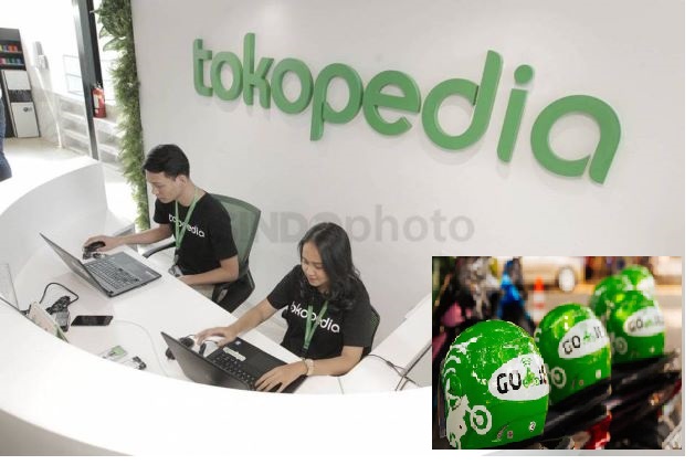 Gojek dan Tokopedia...