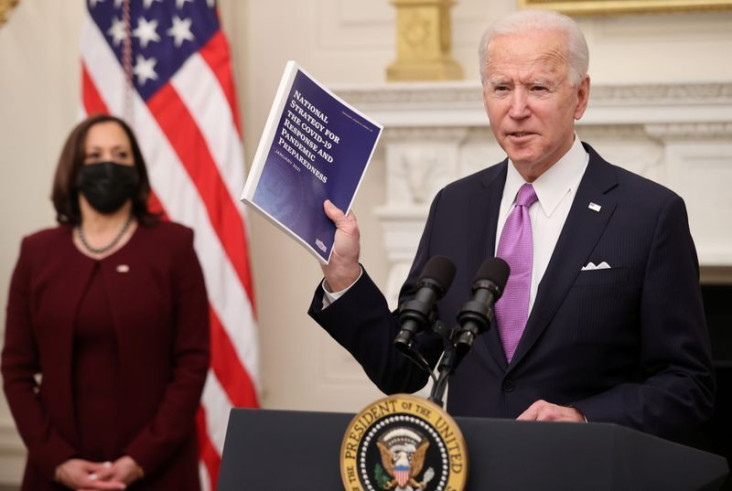 Biden Tambah Bantuan...
