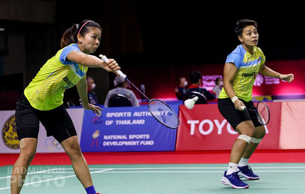 Hasil Thailand Open...