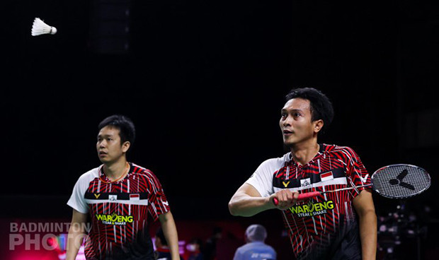 Hasil Thailand Open...