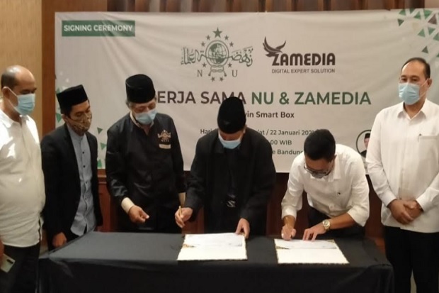 PBNU dan Zamedia Rintis...