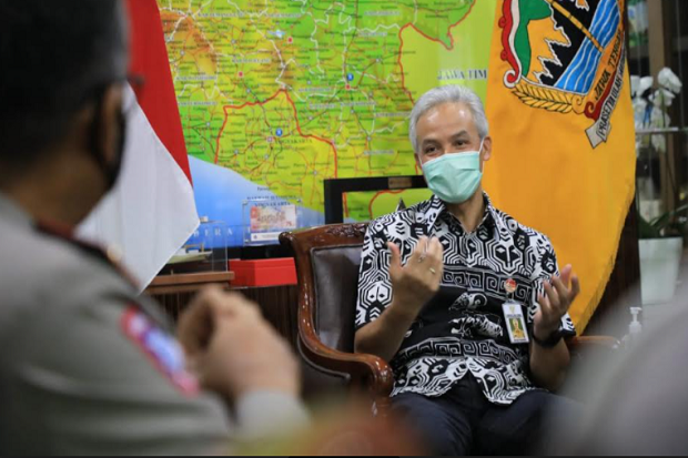 Ganjar Dukung Polda...