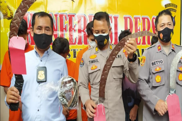 Gagal Tawuran, 5 Remaja...