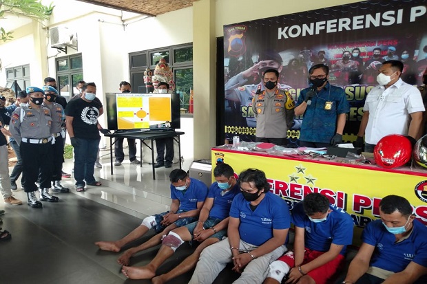 Komplotan Perampok Sadis...