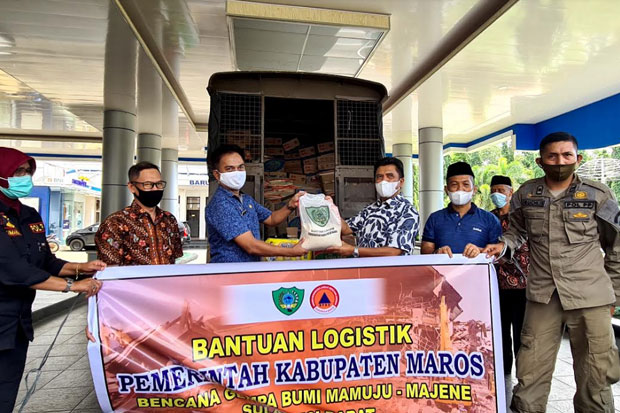 Pemkab Maros Kirim Bantuan...
