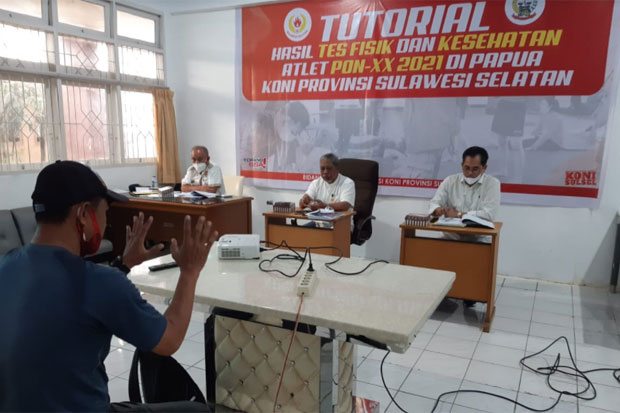 KONI Sulsel Target 20...