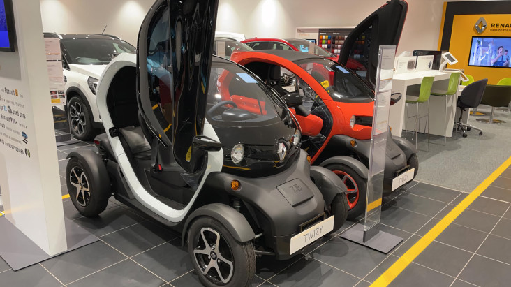 Renault Twizy, Mobil...