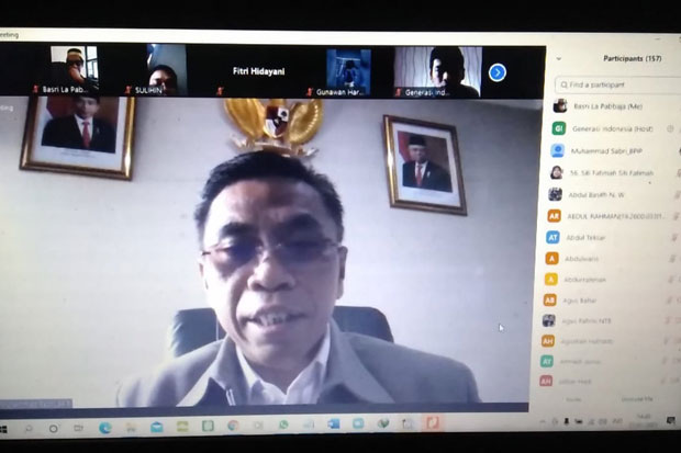 BPIP Dorong Generasi...