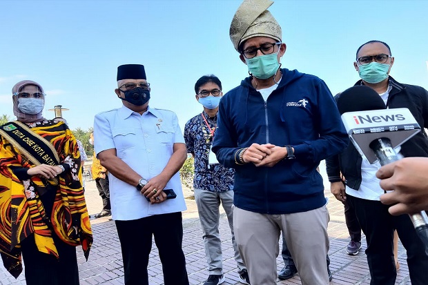 Menparekraf Sandiaga...