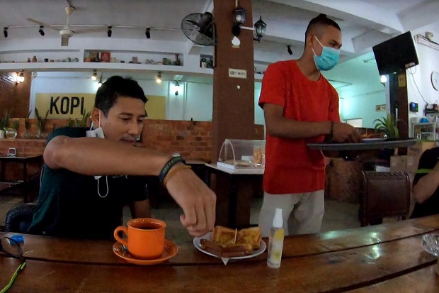 Kunjungi Batam, Sandiaga...