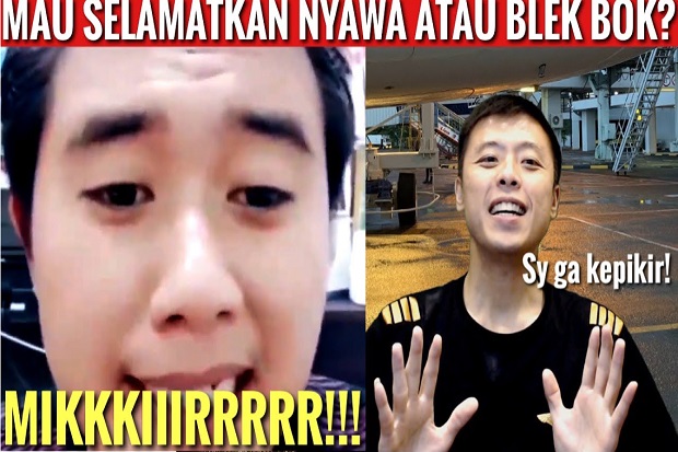 Kalau Pesawat Kecelakan...
