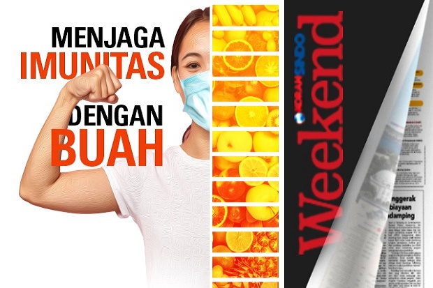 Konsumsi Buah Perkuat...