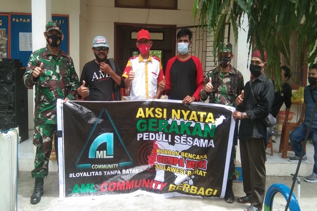 Perihatin Korban Gempa...
