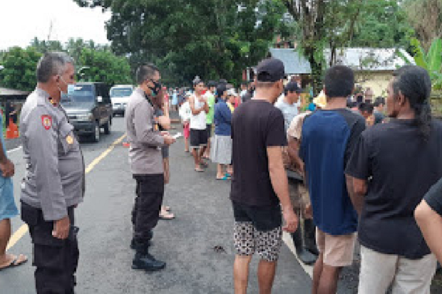Puluhan Personel Polres...