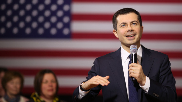 Pete Buttigieg Jadi...