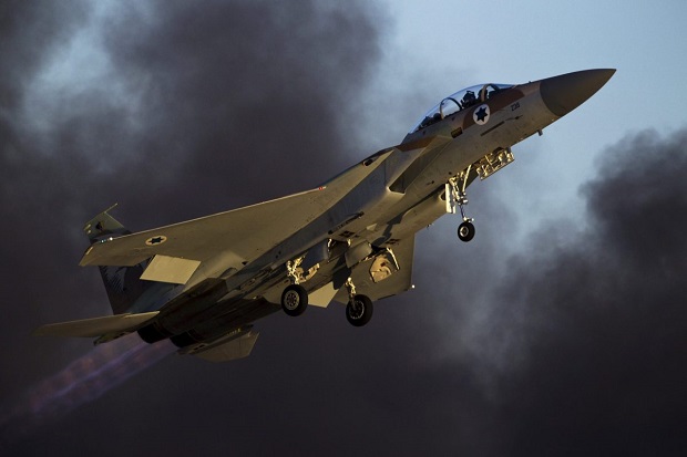 Jet Tempur Israel Merudal...