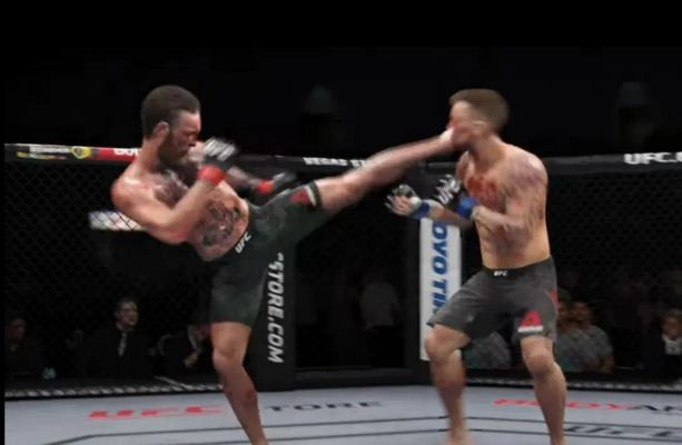 Tendangan Kepala Conor...