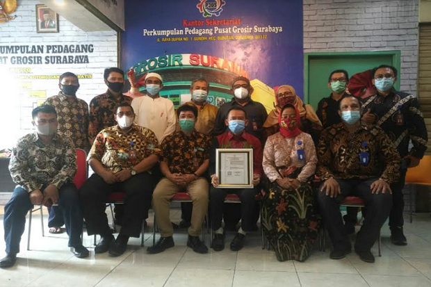 Pandemi, Pedagang Tradisional...