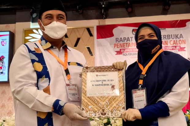 KPU Maros Tetapkan AS...