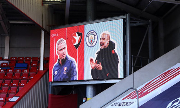 Susunan Pemain Cheltenham...
