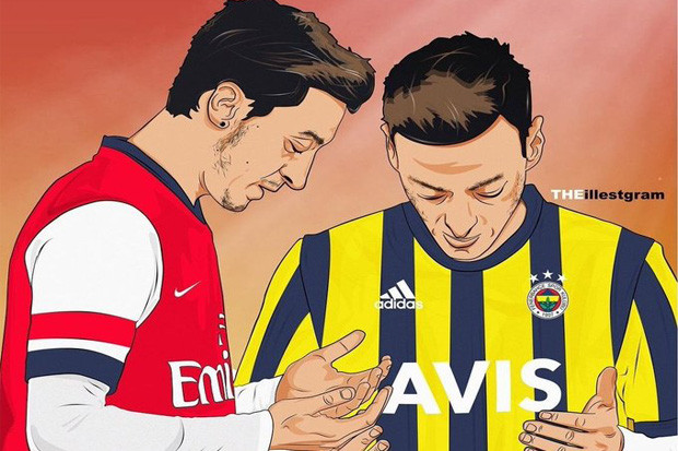 Resmi Berpamitan, Oezil...