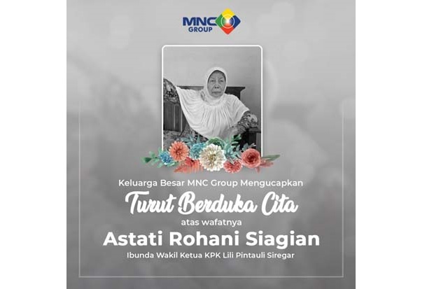 Ibunda Wakil Ketua KPK...