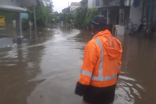 Diguyur Hujan Sejak...
