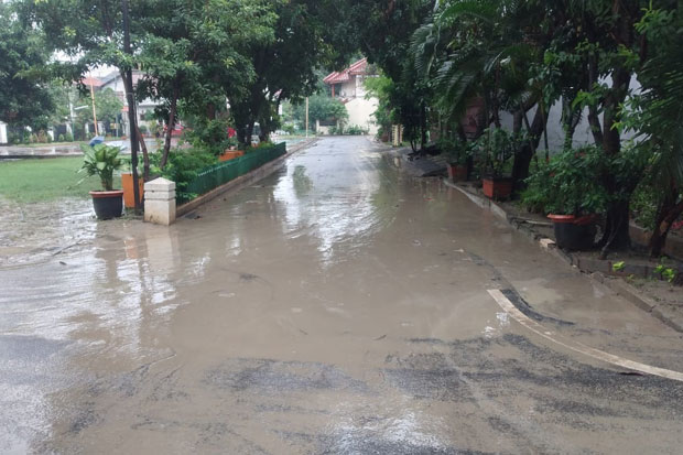 Sempat Terendam, Banjir...