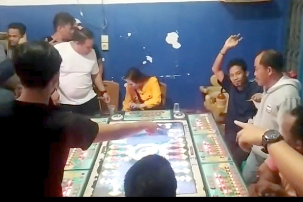 Resahkan Warga, Tempat...