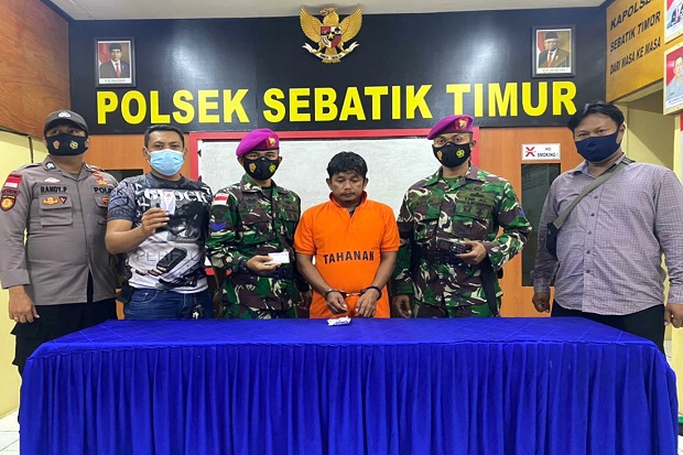 Edarkan Sabu di Perbatasan...