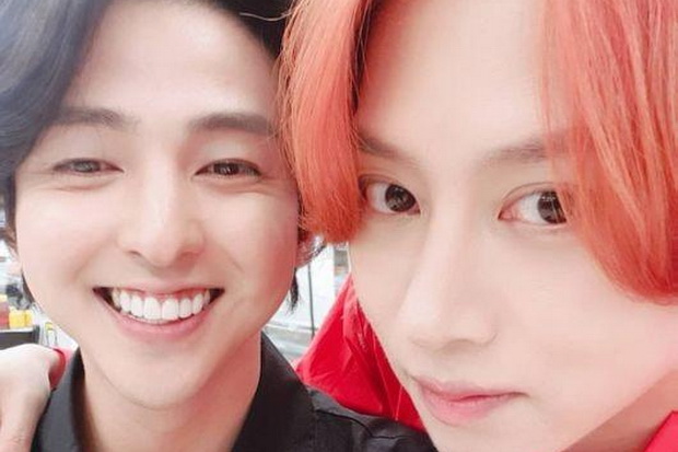 Di Hadapan Heechul,...