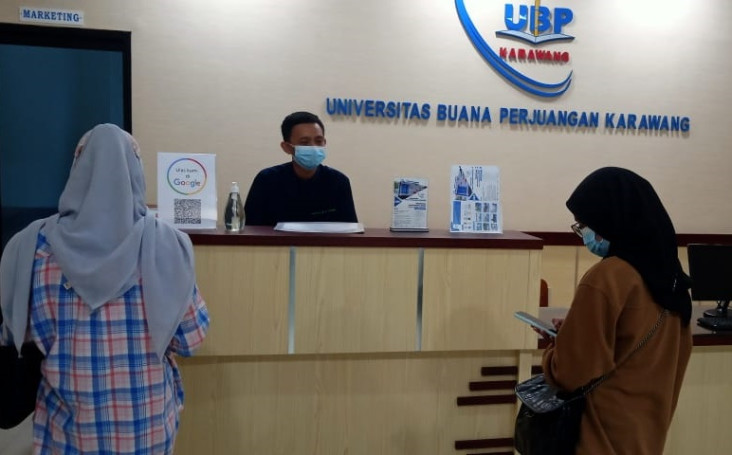 Pandemi, UBK Karawang...