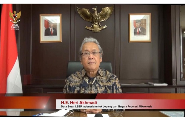 Dubes RI untuk Jepang...
