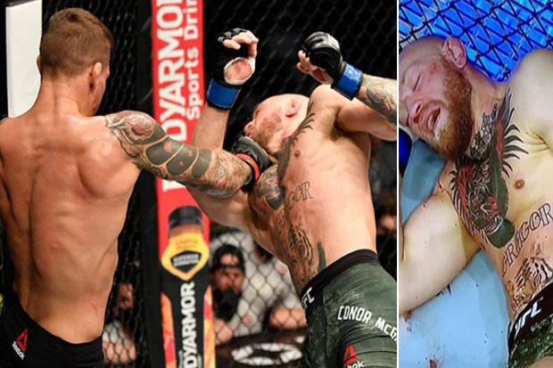 Kekalahan KO Conor McGregor...