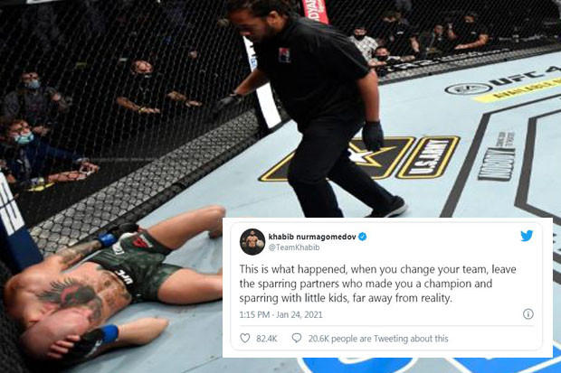 McGregor Di-KO Poirier,...