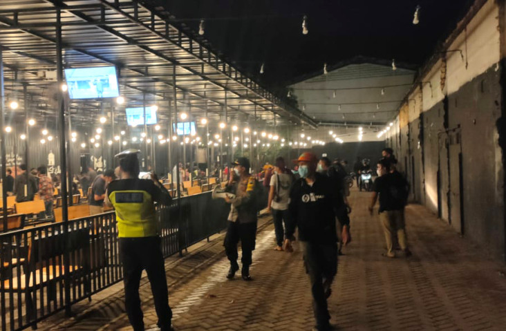 Langgar PPKM, Tiga Pengusaha...