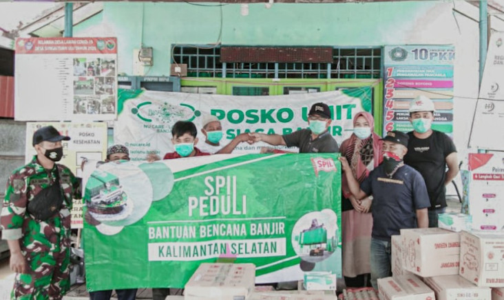 PT SPIL Salurkan Bantuan...