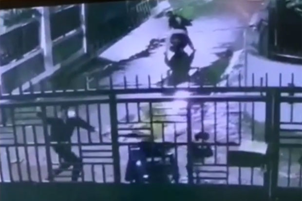 Polisi Tangkap Pelaku...
