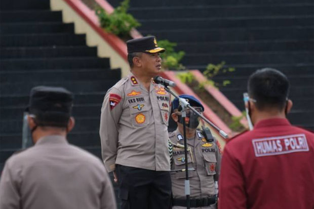 Kapolda Sulbar Apresiasi...
