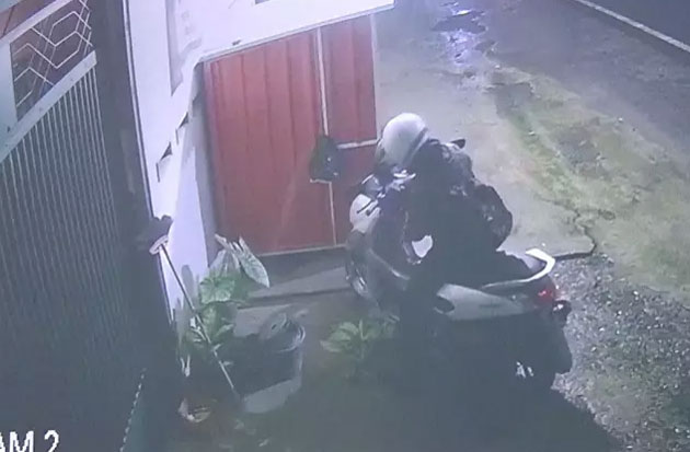 Pemotor Wanita di Maros...
