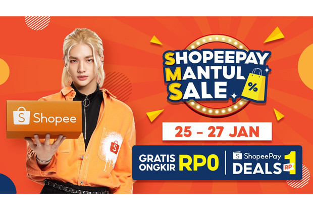 ShopeePay Mantul Sale...