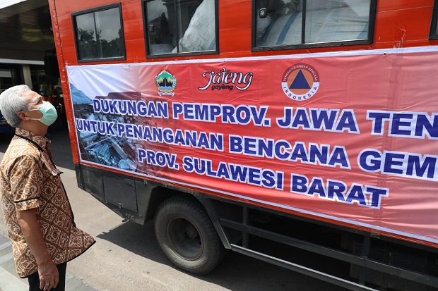 Kirim Relawan Bantu...