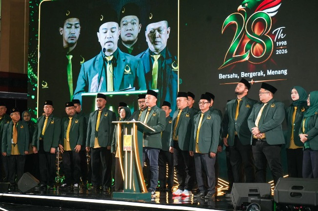 PBB Gelar Rakernas dan...