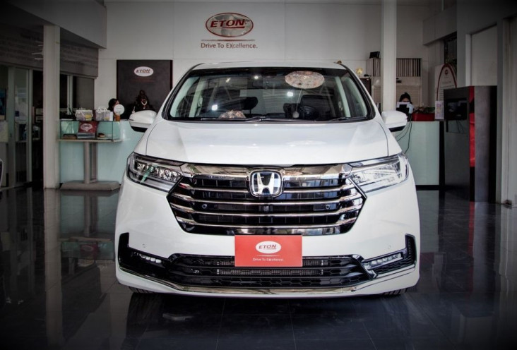 Honda Odyssey Facelift...