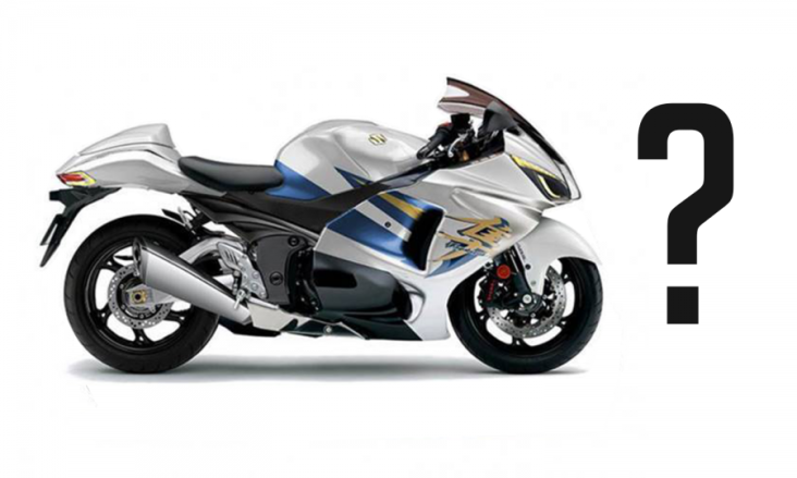 Suzuki Hayabusa Baru...
