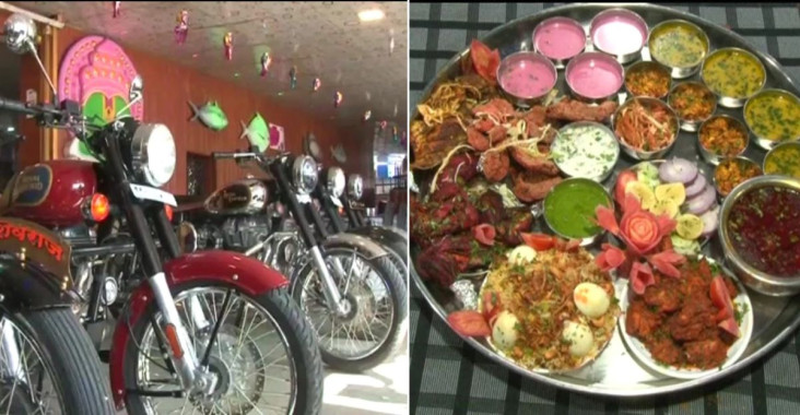 Unik, Restoran di India...