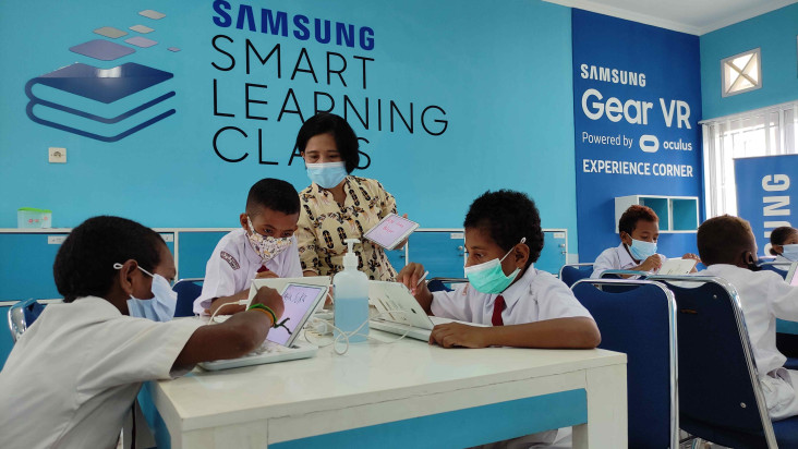 Samsung SSLC Ajari Masyarakat...