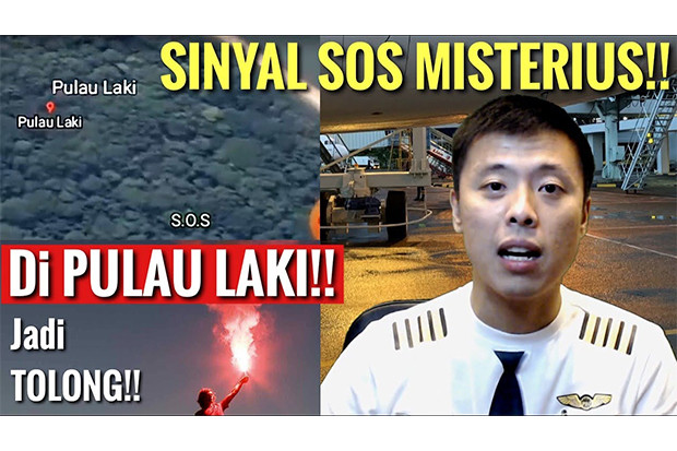 Viral Sinyal SOS di...